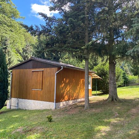 Waldfrieden Bungalow Garnsdorf Exteriör bild