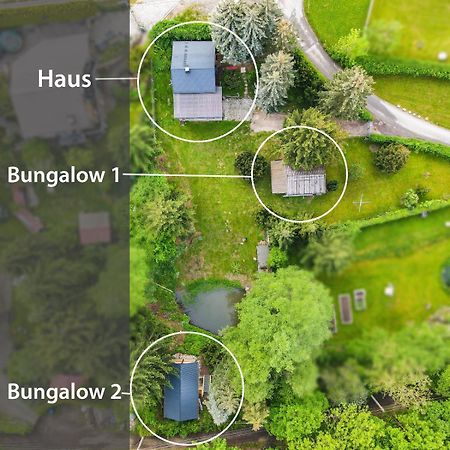 Waldfrieden Bungalow Garnsdorf Exteriör bild