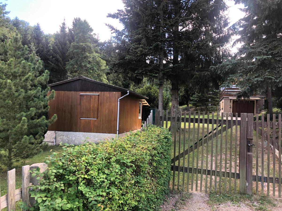 Waldfrieden Bungalow Garnsdorf Exteriör bild