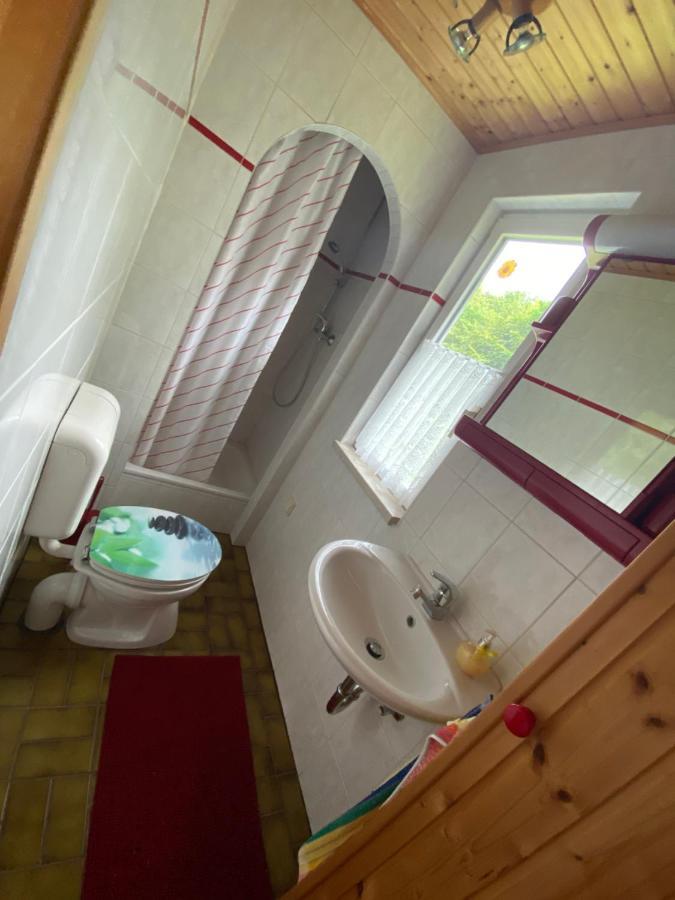Waldfrieden Bungalow Garnsdorf Exteriör bild