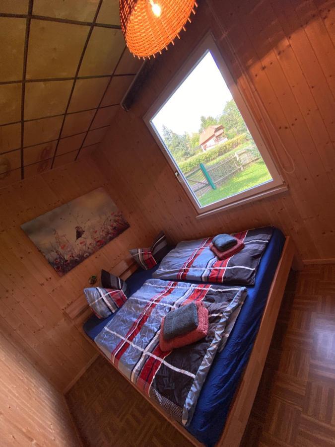 Waldfrieden Bungalow Garnsdorf Exteriör bild