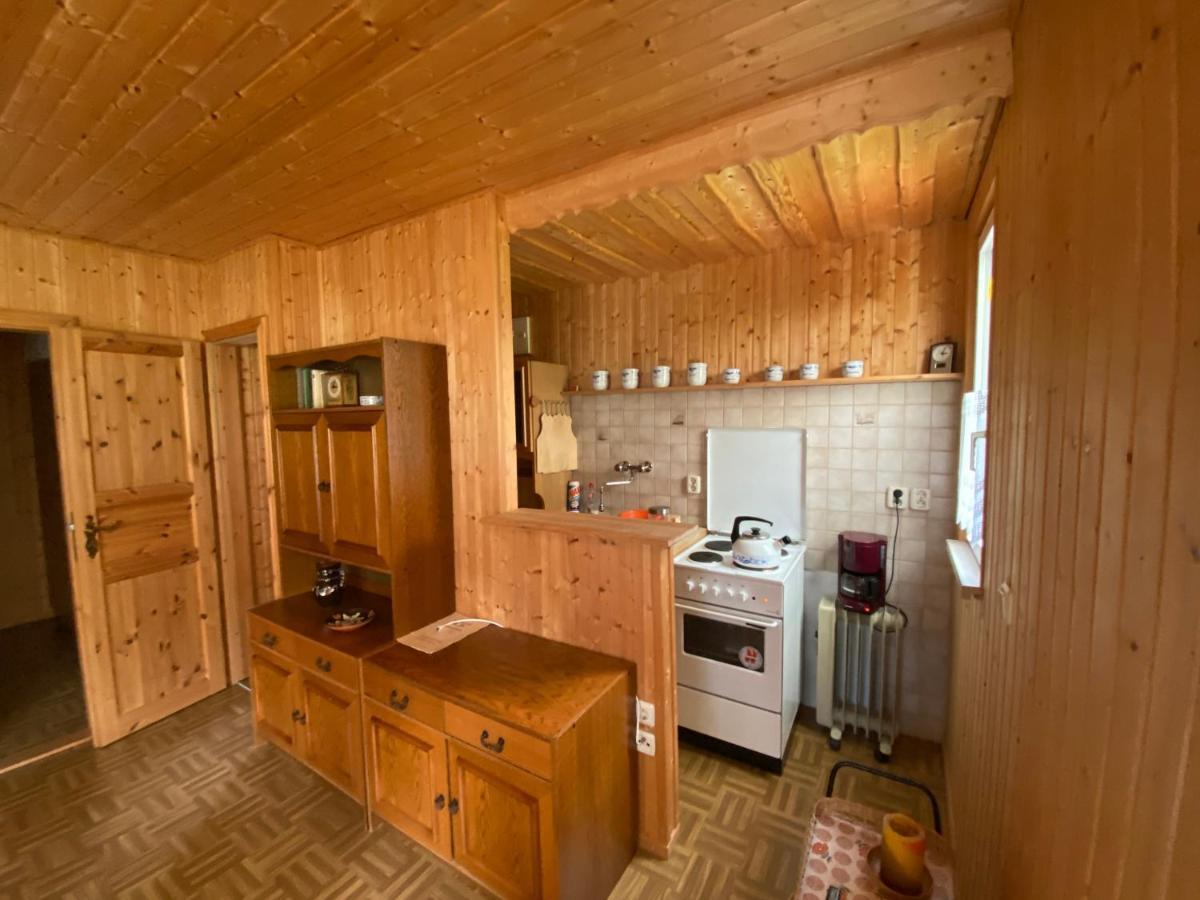 Waldfrieden Bungalow Garnsdorf Exteriör bild