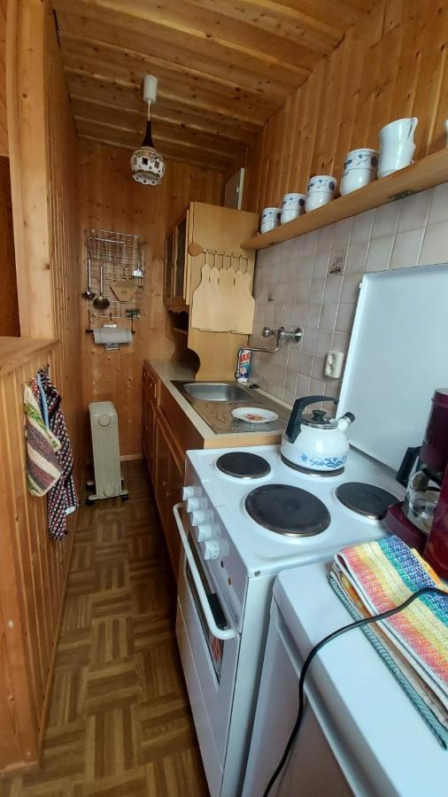 Waldfrieden Bungalow Garnsdorf Exteriör bild