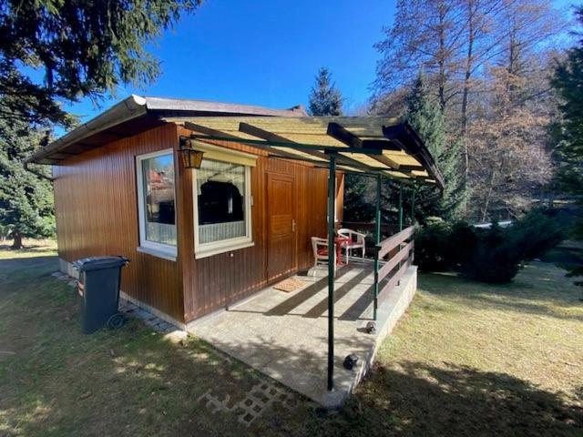 Waldfrieden Bungalow Garnsdorf Exteriör bild